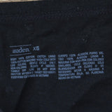 Auden Women's Cotton Hipster 6pk 549142 Black XS