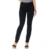 NWT Motto Womens Stretch Denim 5 Pocket Straight Leg Jeans.630649 6