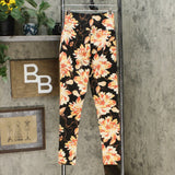 DG2 by Diane Gilman DG Downtime Slim Sleek Solution Leggings Black Small Tall