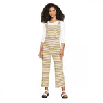 Wild Fable Women's Striped Strappy Square Neck Knit Jumpsuit