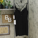 City Studio Women's Junior Fit Crisscross Bodycon Dress