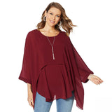 DG2 by Diane Gilman Women's Kimono Layered Top