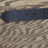 Fossil Men's  'Jay' Leather Belt Black 42