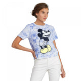 Disney Women's Mickey Mouse Short Sleeve Graphic T-Shirt