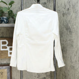 32 Degrees Cool Women's Mixed Media Lightweight Jacket White Large
