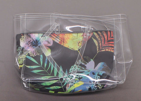 Attitudes by Renee Beach Bag With Removable Insert Pouch Tropical