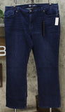 DG2 by Diane Gilman Women's Plus Size Classic Stretch Boot Cut Jeans