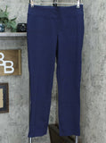 Denim & Co. Women's Ponte Smooth Waist Pull-On Pants