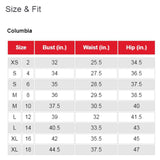 Columbia Women's Pigment Dyed Active Fit Court Shorts