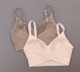 Rhonda Shear 2 Pack Molded Cup Bras With Mesh Back Detail