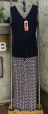 Nina Leonard Women's Popover Tunic And Palazzo Pant Jumpsuit