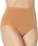 Rhonda Shear Women's Seamless High Waist Ahh Brief Panties