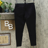 DG2 by Diane Gilman Virtual Stretch Ultra Skinny Jeans Black 8 Petite