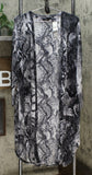 G by Giuliana Women's Petite Printed Slub Hacci Knit Duster Cardigan