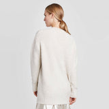 Prologue Women's Long Sleeve Boyfriend Cardigan Sweater