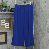 Joan Rivers Petite Pull-On Jersey Knit Palazzo Pants