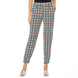 Antthony Women's Culturally Styled Printed Knit Pull On Pants