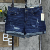 Universal Thread Women's High-Rise Distressed Jean Shorts 77353840