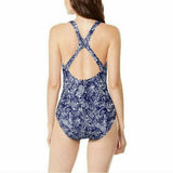 Speedo Women's Built In Bra One Piece Swimsuit
