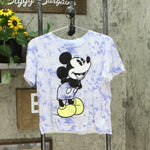 Disney Women's Mickey Mouse Short Sleeve Graphic T-Shirt