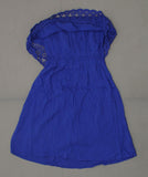 Xhilaration Women's Crochet Trim Flounce Top Sleeveless Sundress