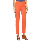 DG2 by Diane Gilman Women's Stretch Twill Cargo Jeggings