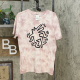 Keith Haring Women's Short Sleeve Graphic T-Shirt