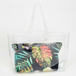 Attitudes by Renee Beach Bag With Removable Insert Pouch Tropical