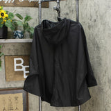 32 Degrees Cool Women's Hooded Poncho Style Rain Coat.