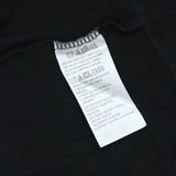 LOGO by Lori Goldstein Lounge Handkerchief Hem Jersey Dress Black XL