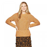 Universal Thread Women's Long Sleeve Crew Neck Raglan Pullover Sweater