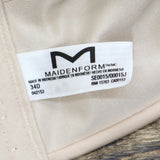 Maidenform Self Expressions Womens Wireless Strapless Bra SE0015 Beige Brown 34D