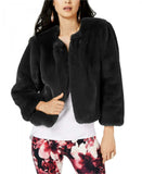 Thalia Sodi Women's Open Front Faux -Fur Jacket. 100032709