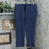 Isaac Mizrahi Live! Petite SOHO Drawstring Knit Pants