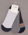 NWT A New Day Womens 3 Pk Liner Socks Pack Pairs . 538814 4-10