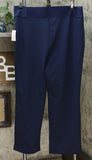 DG2 by Diane Gilman Women's Plus Size Wrinkle-Resistant Stretch Pull-On Trousers