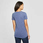 New Awake Women's Short Sleeve Northwest Rainbow Graphic T-Shirt X-Small