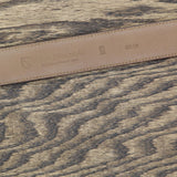 Allen Edmonds Classic Wide Leather Belt Walnut 36