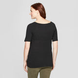 Isabel Maternity by Ingrid & Isabel Short Sleeve Crossover Nursing T-Shirt