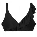 Sea Angel Women's Adjustable Ruffle Bikini Top