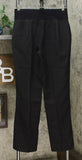 DG2 by Diane Gilman Women's Wrinkle Resistant Gabardine Wide Leg Trousers