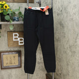 Weatherproof Vintage Women's Woven Twill Slim Fit Jogger Pants