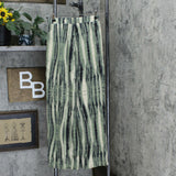 Denim & Co. Women's Wide Leg Pull-On Beach Pants Olive Tie Dye XXS