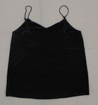 A New Day Women's Adjustable Strap V-Neck Velour Cami Camisole Tank Top
