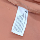 Prologue Women's Tie Waist Slip Dress 566815 Orange XL