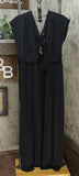 IMAN Women's Tall Boho Chic Maxi Dress With Head Wrap
