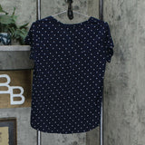 Style & Co. Women's Scoop Neck Patterned T-Shirt