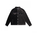 Wesc Men's Split Colorblocked Corduroy Trucker Jacket