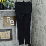 Isaac Mizrahi Live! Tall 24/7 Stretch Slim Leg Pants Black 4 Tall