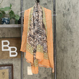 DG2 by Diane Gilman Women's Chiffon Printed Square Scarf